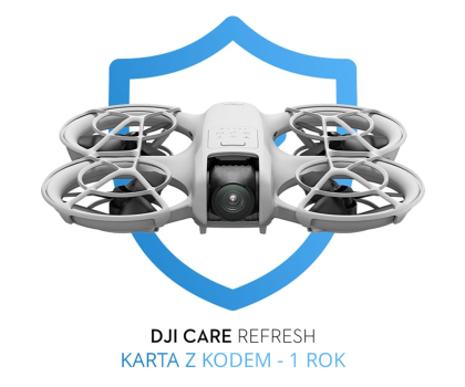 Ochrona serwisowa drona DJI Care Refresh do NEO (1 rok)